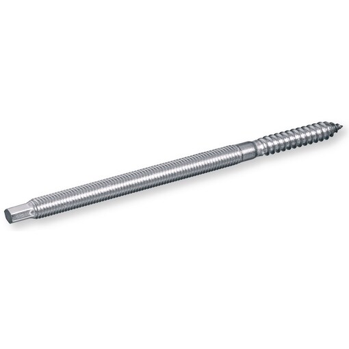 Śruba dwugwintowa 6-kt INOX A2 M10X180